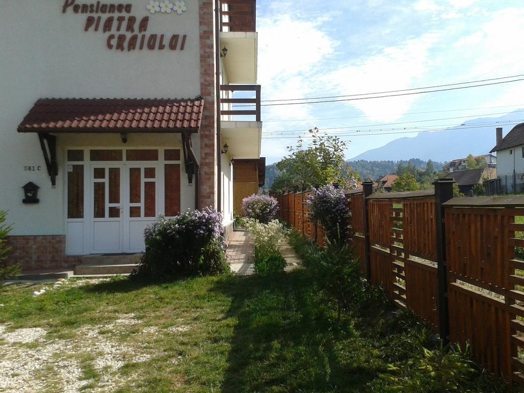 Pension Piatra Craiului Moieciu de Jos Exterior photo